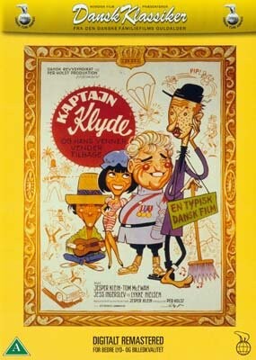 Kaptajn Klyde Og Hans Venner Vender Tilbage - DVD - Film