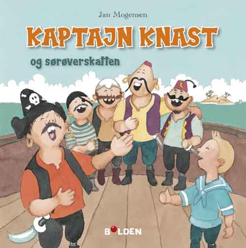 Kaptajn Knast Og Sørøverne - Jan Mogensen - Bog