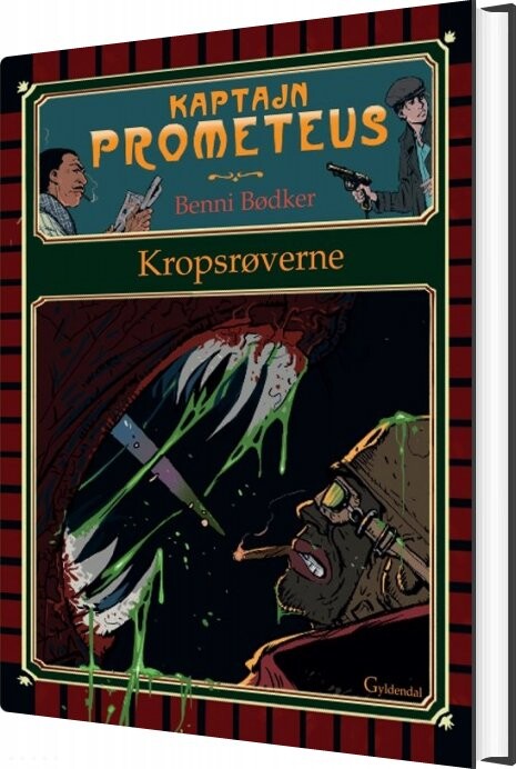 Billede af Kaptajn Prometeus - Kropsrøverne - Benni Bødker - Bog