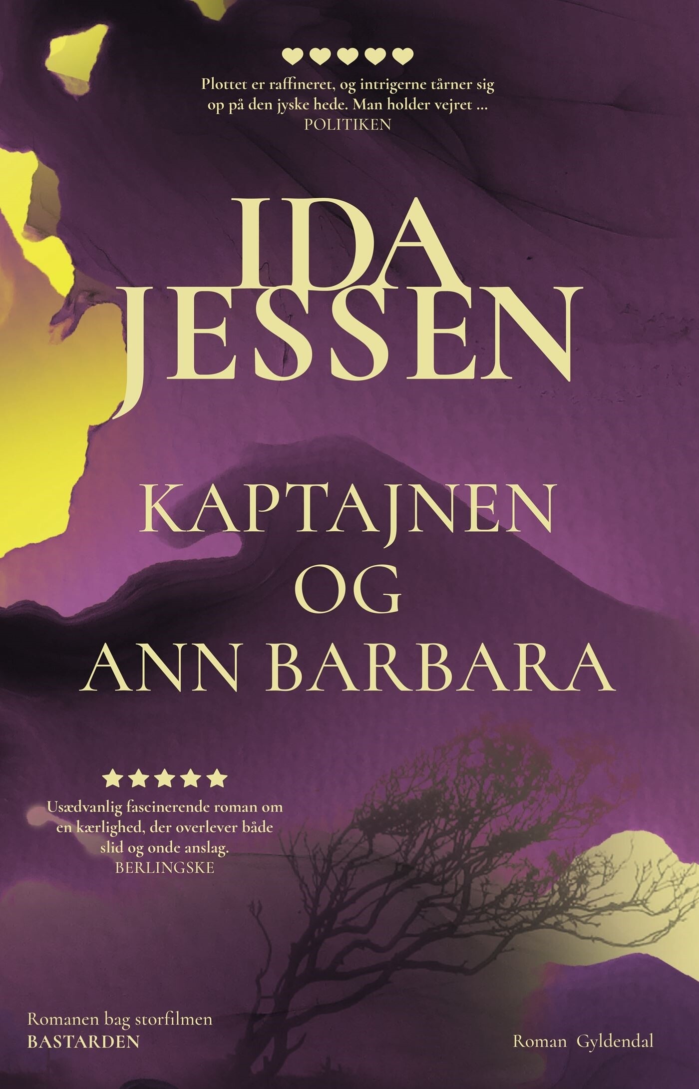 Kaptajnen Og Ann Barbara - Ida Jessen - Bog