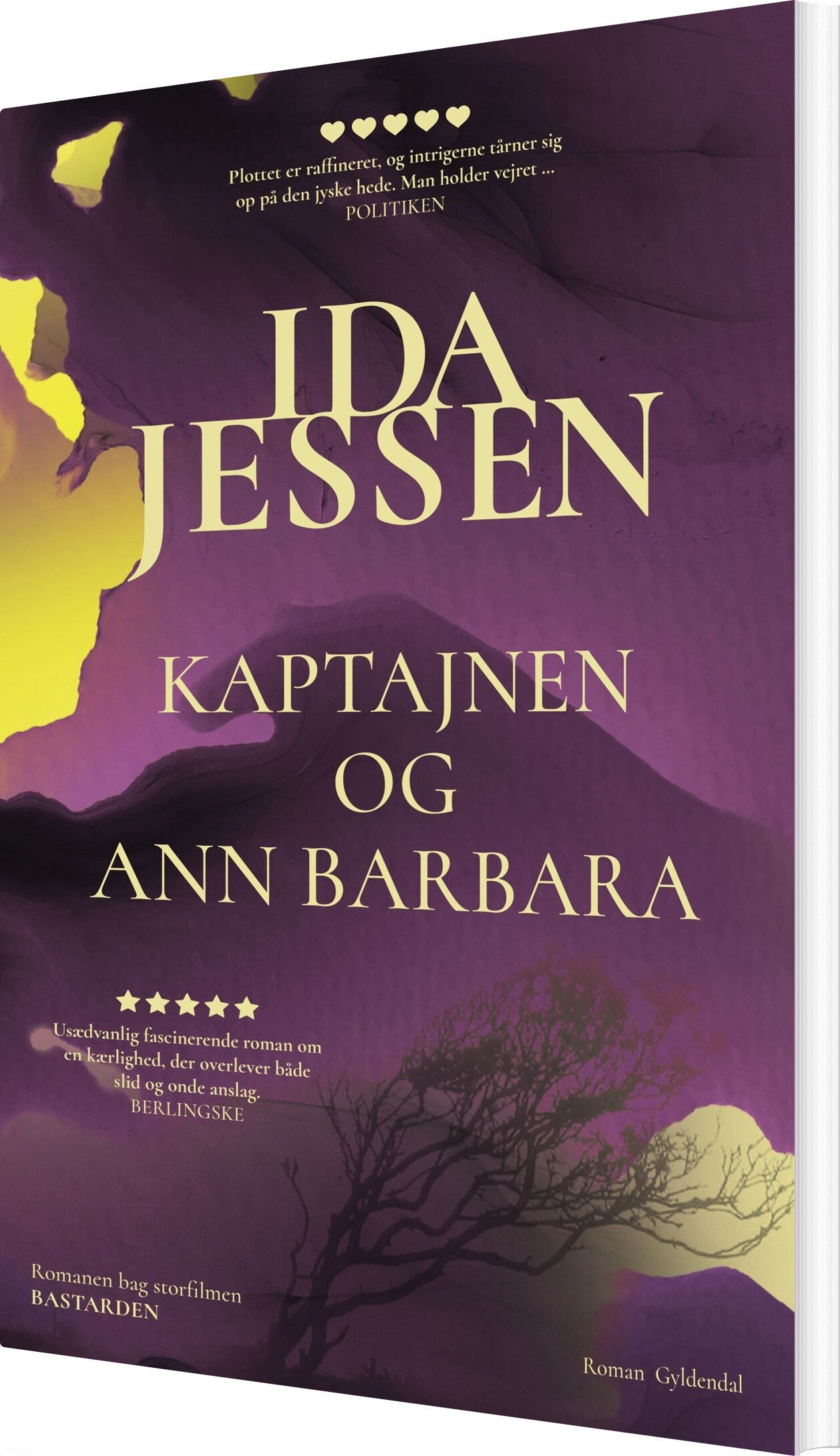 Kaptajnen Og Ann Barbara - Ida Jessen - Bog