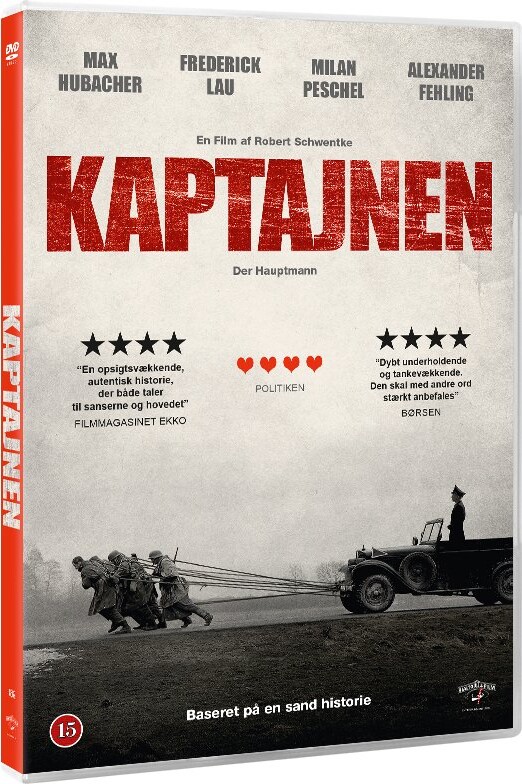 Kaptajnen / Der Hauptmann - DVD - Film