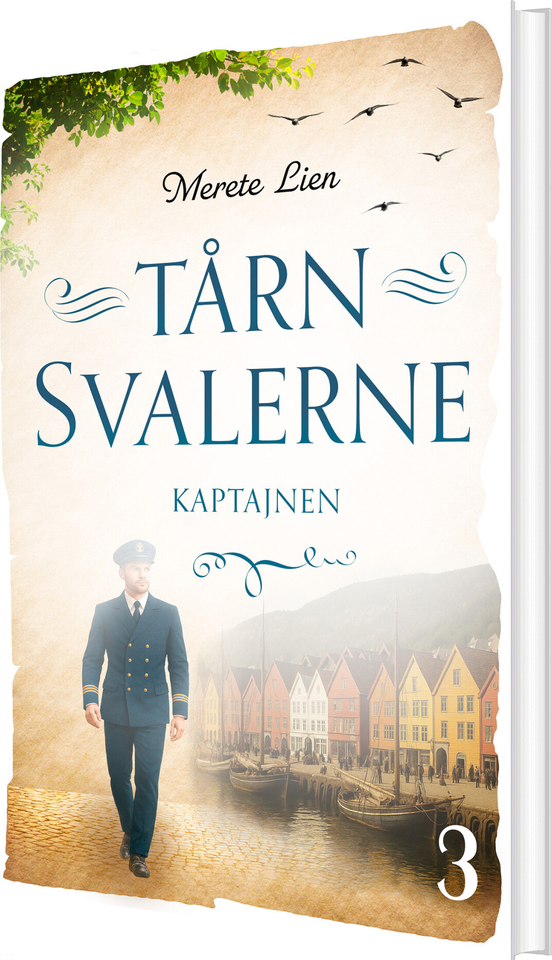 Kaptajnen - Merete Lien - Bog