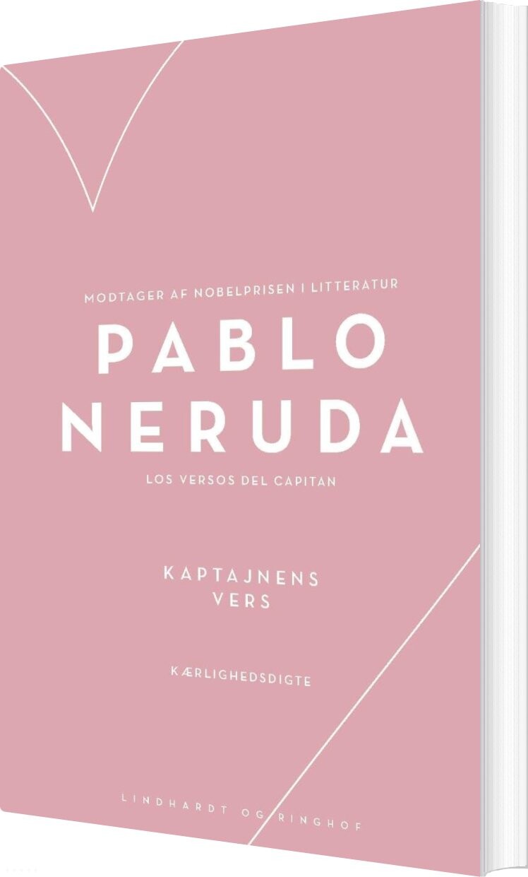 Billede af Kaptajnens Vers - Los Versos Del Capitan - Pablo Neruda - Bog