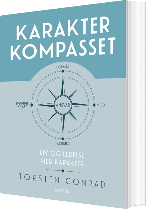 Karakterkompasset - Torsten Conrad - Bog