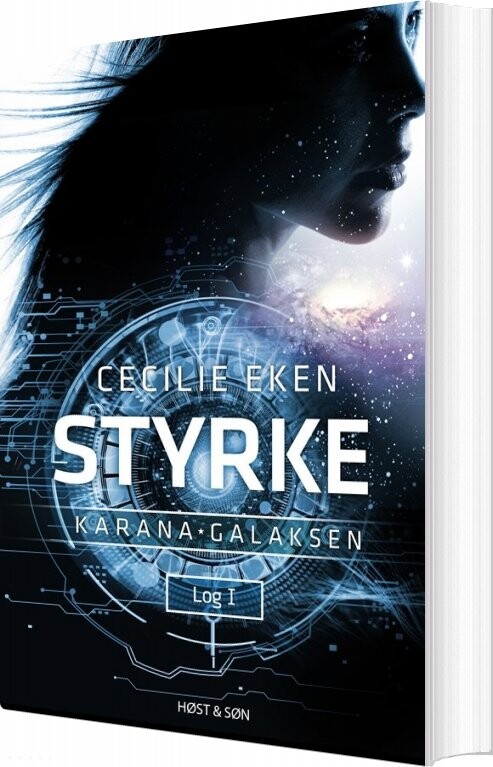 Karanagalaksen 1 - Styrke - Cecilie Eken - Bog