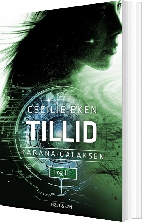 Karanagalaksen 2 - Tillid - Cecilie Eken - Bog