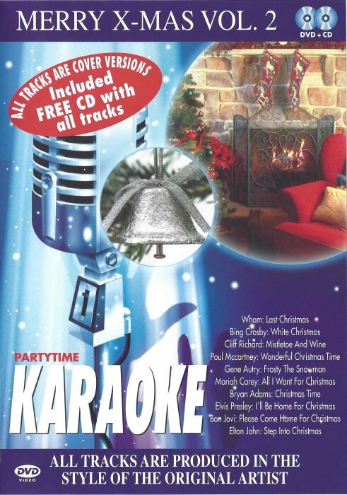 Karaoke Julesange - Merry X-mas Vol. 2 - DVD - Film
