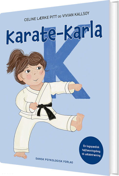 Karate-karla - Celine Lærke Pitt - Bog