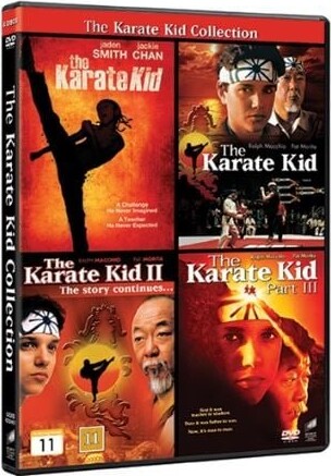 Karate Kid Collection Box - DVD - Film