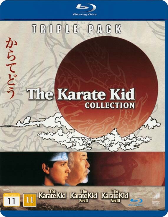 Karate Kid Collection, The (3 film) (Blu-ray)