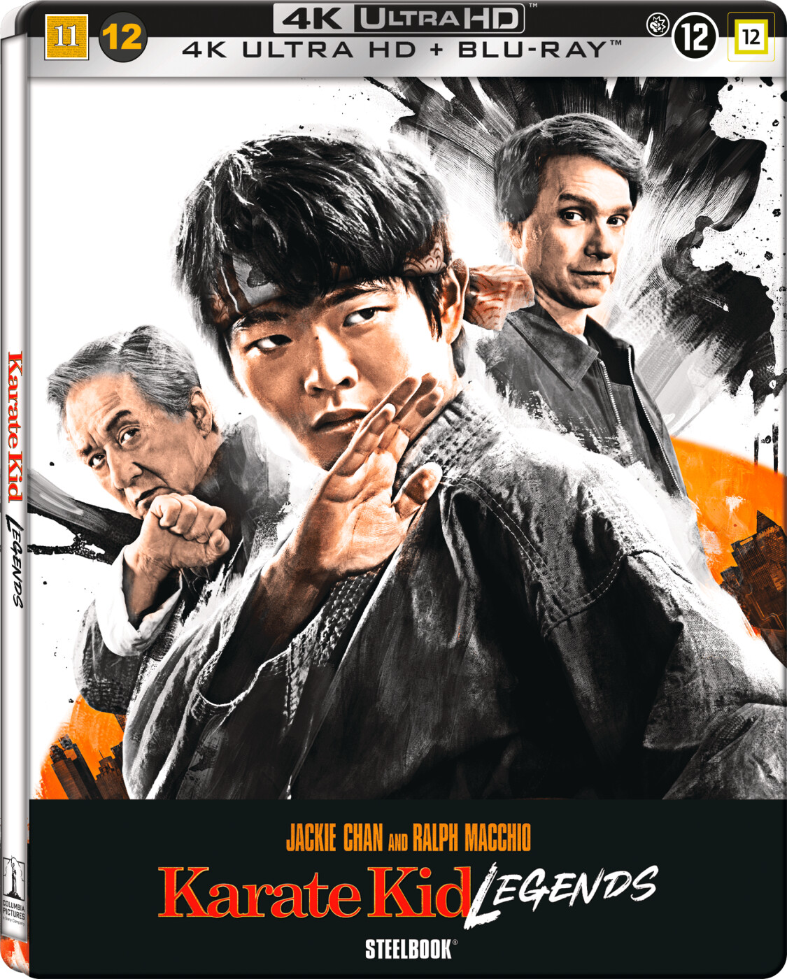 Karate Kid: Legends - Steelbook - 4K Blu-Ray