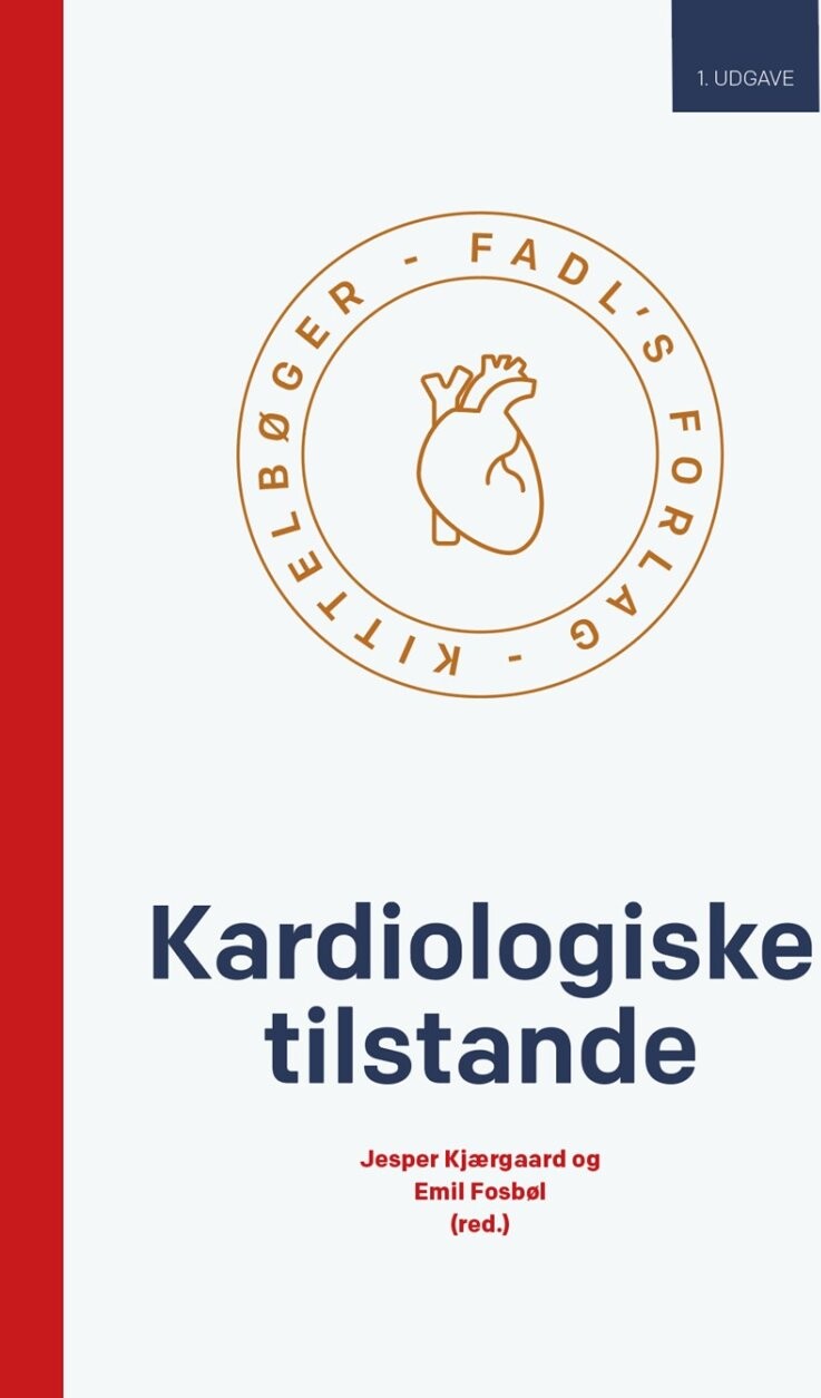 Kardiologiske Tilstande - Jesper Kjærgaard - Bog