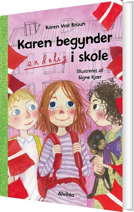 Karen Begynder Endelig I Skole - 3 - Karen Vad Bruun - Bog