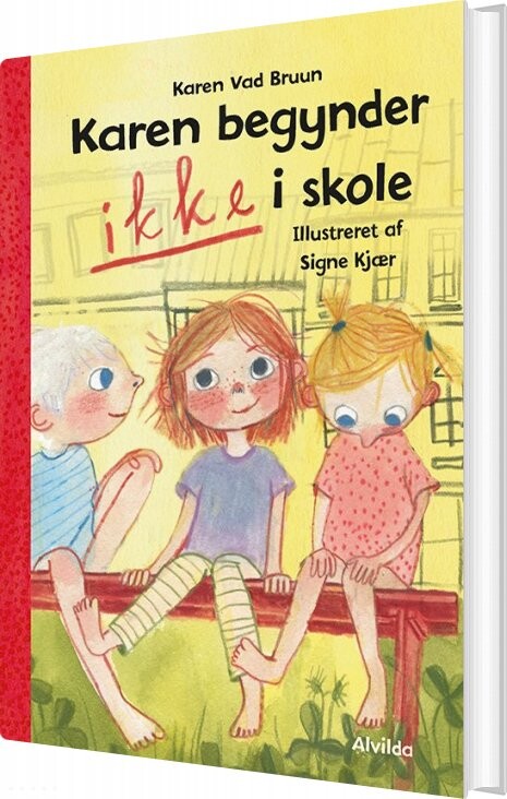 Karen Begynder Ikke I Skole 1 - Karen Vad Bruun - Bog