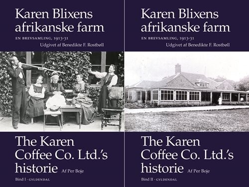 Billede af Karen Blixens Afrikanske Farm - Karen Blixen - Bog