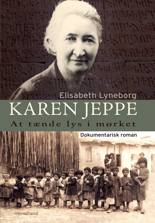 Billede af Karen Jeppe - At Tænde Lys I Mørket - Elisabeth Lyneborg - Bog