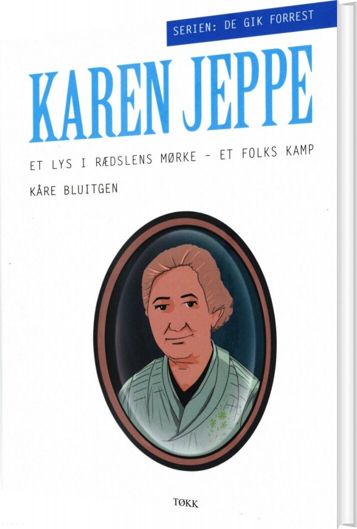 Billede af Karen Jeppe - Kåre Bluitgen - Bog
