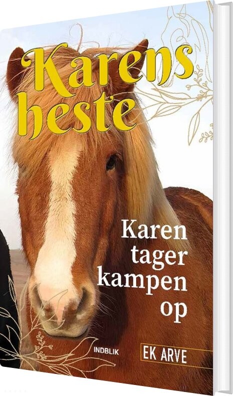 Billede af Karen Tager Kampen Op - Ek Arve - Bog