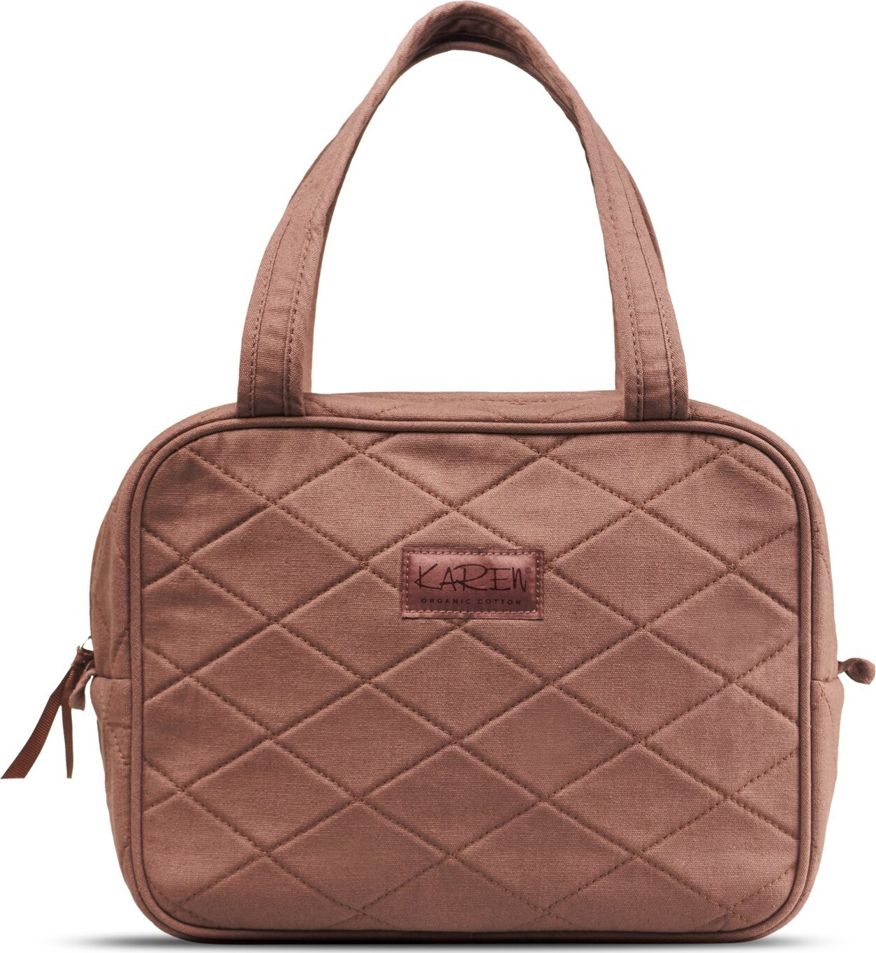 Karen Cosmetic Bag With Straps - Mocca 10075-521