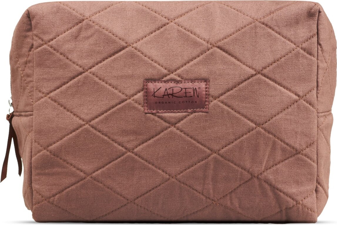 Karen Cosmetic Bag - Mocca 10073-521