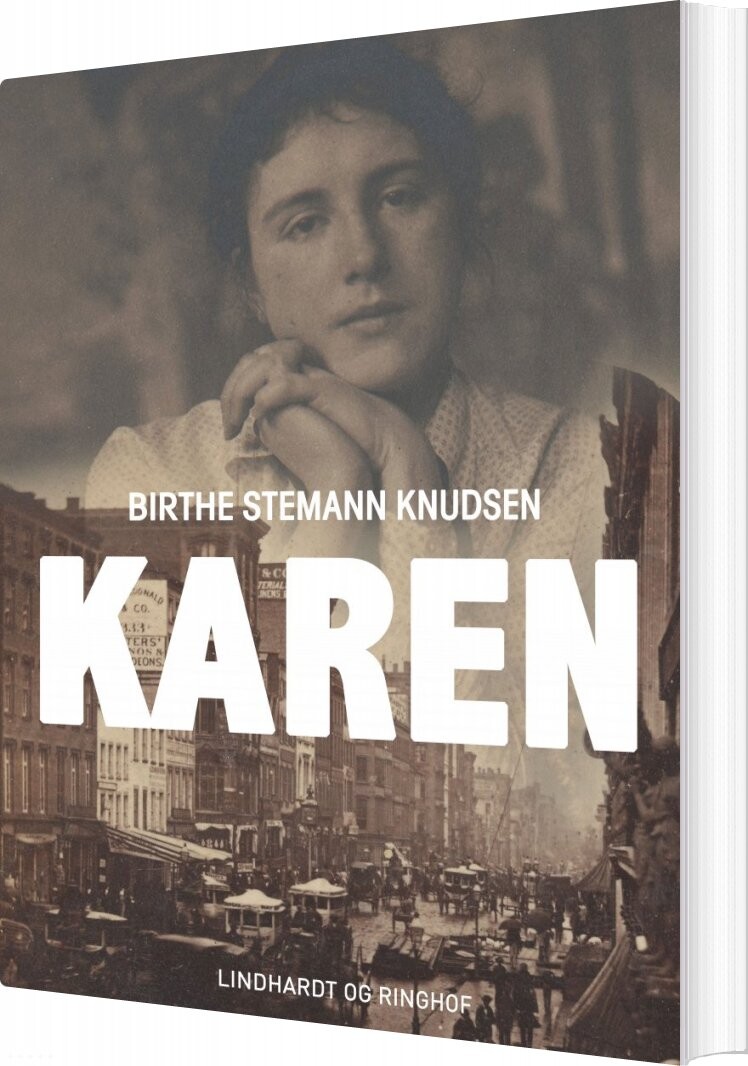 Karen - Birthe Stemann Knudsen - Bog