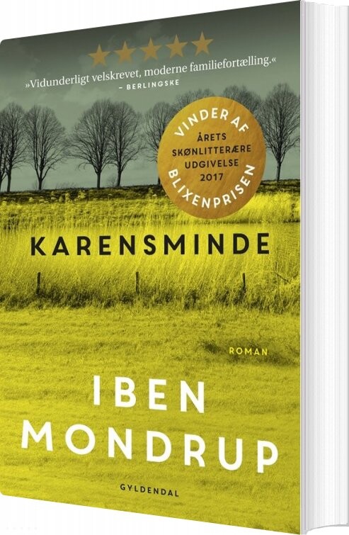 Karensminde - Iben Mondrup - Bog