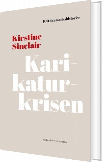 Billede af Karikaturkrisen - Kirstine Sinclair - Bog