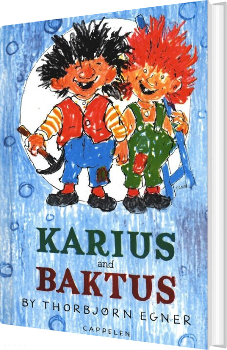 Billede af Karius And Baktus - Thorbjørn Egner - English Book