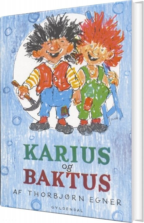 Karius Og Baktus - Thorbjørn Egner - Bog