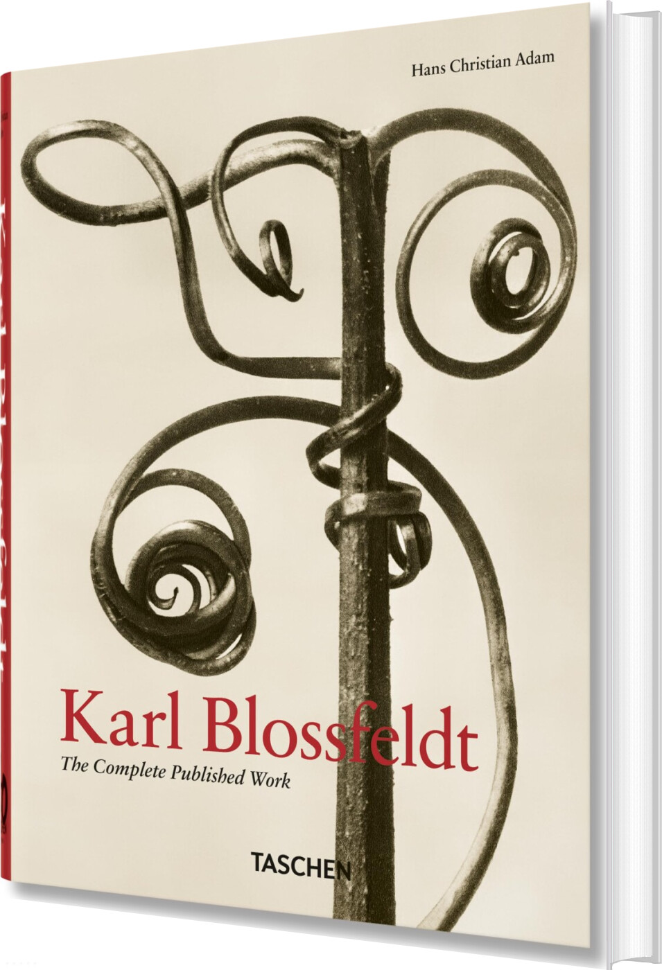 Karl Blossfeldt. The Complete Published Work - Hans Christian Adam - English Book