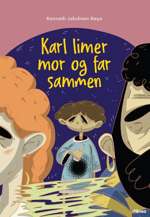Billede af Karl Limer Mor Og Far Sammen, Blå Læseklub - Kenneth Jakobsen Bøye - Bog hos Gucca.dk