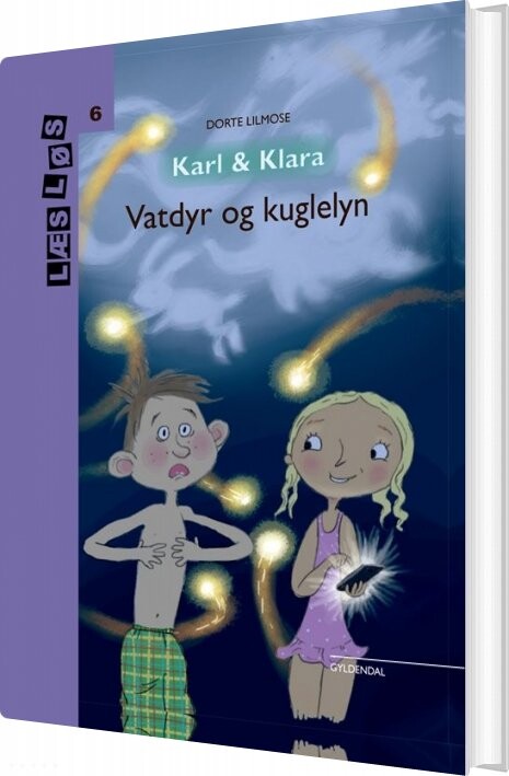 Billede af Karl Og Klara. Vatdyr Og Kuglelyn - Dorte Lilmose - Bog