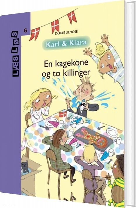 Billede af Karl Og Klara - Dorte Lilmose - Bog