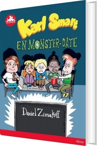 Billede af Karl Smart - En Monster-date, Rød Læseklub - Daniel Zimakoff - Bog hos Gucca.dk