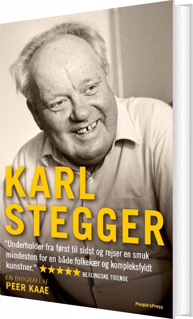 Karl Stegger - Peer Kaae - Bog