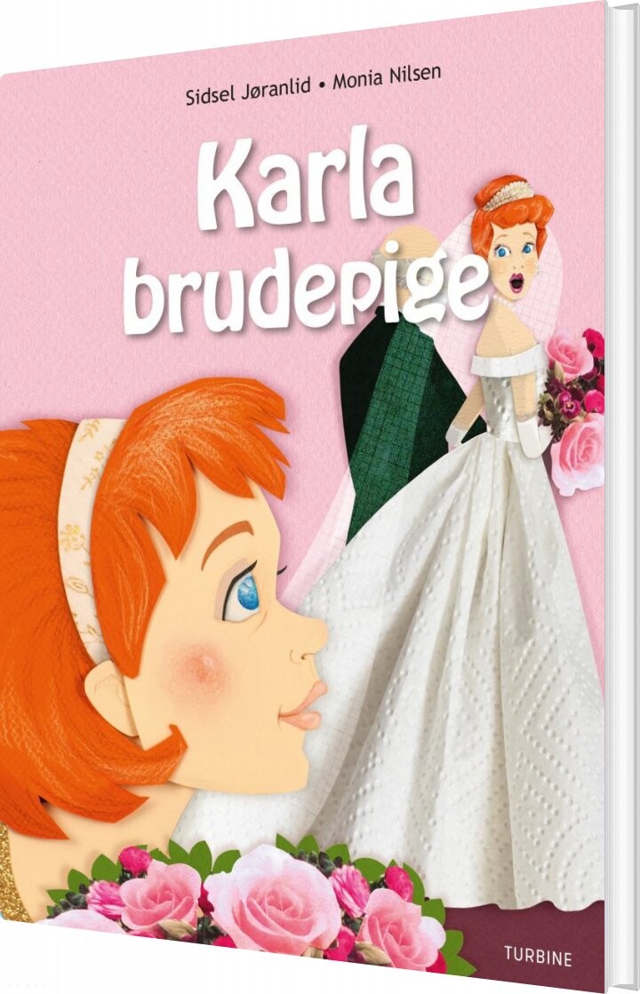 Billede af Karla Brudepige - Sidsel Jøranlid - Bog