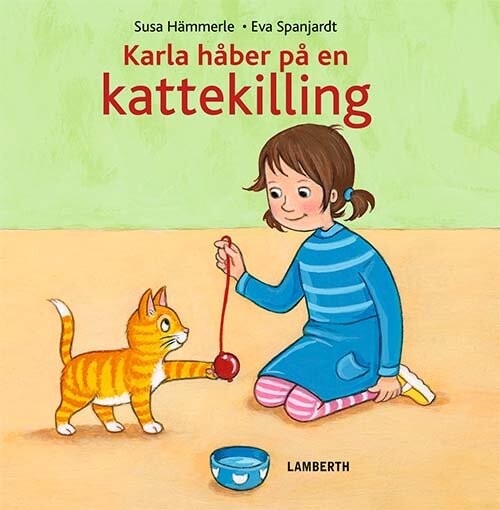 Karla Håber På En Kattekilling - Susa Hämmerle - Bog