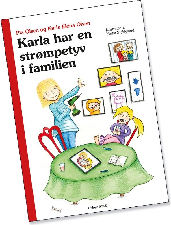 Billede af Karla Har En Strømpetyv I Familien - Pia Olsen - Bog