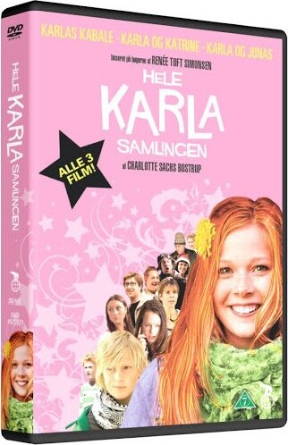 Karla - Hele Samlingen - DVD - Film