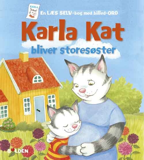 Karla Kat Bliver Storesøster - Maiken ísberg - Bog