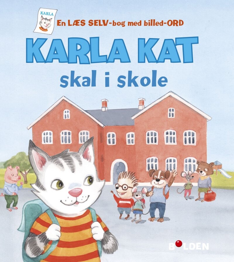 Karla Kat Skal I Skole - Maiken ísberg - Bog