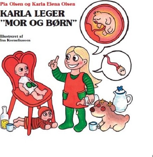 Billede af Karla Leger - Pia Olsen - Bog