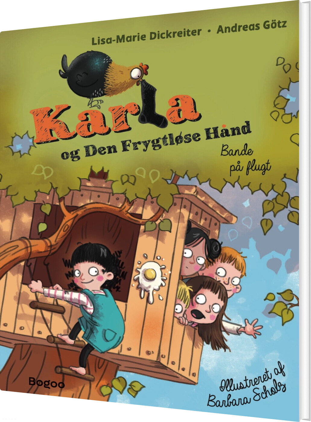 Karla Og Den Frygtløse Hånd - Lisa-marie Dickreiter - Bog