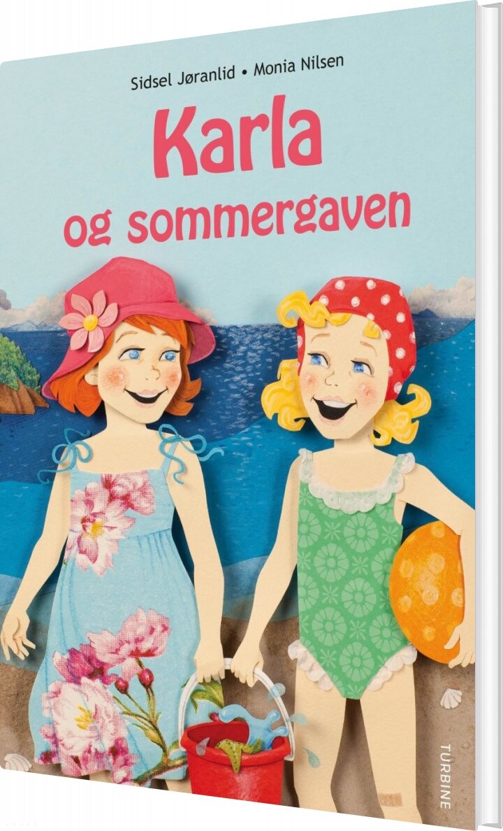 Billede af Karla Og Sommergaven - Sidsel Jøranlid - Bog hos Gucca.dk
