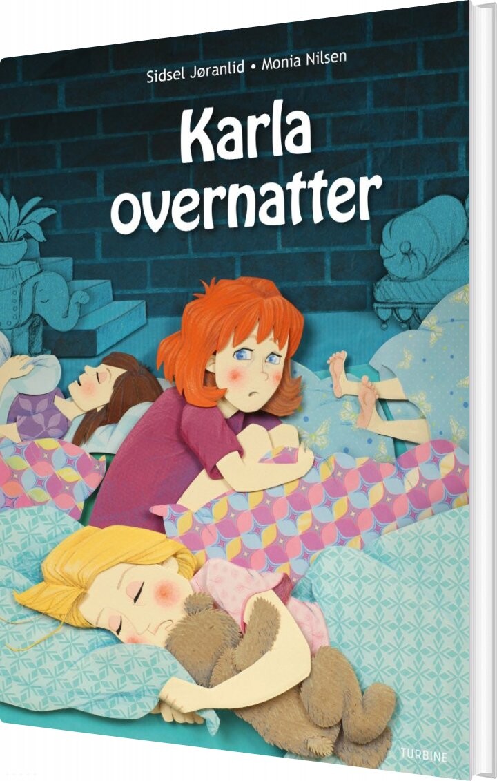 Billede af Karla Overnatter - Sidsel Jøranlid - Bog