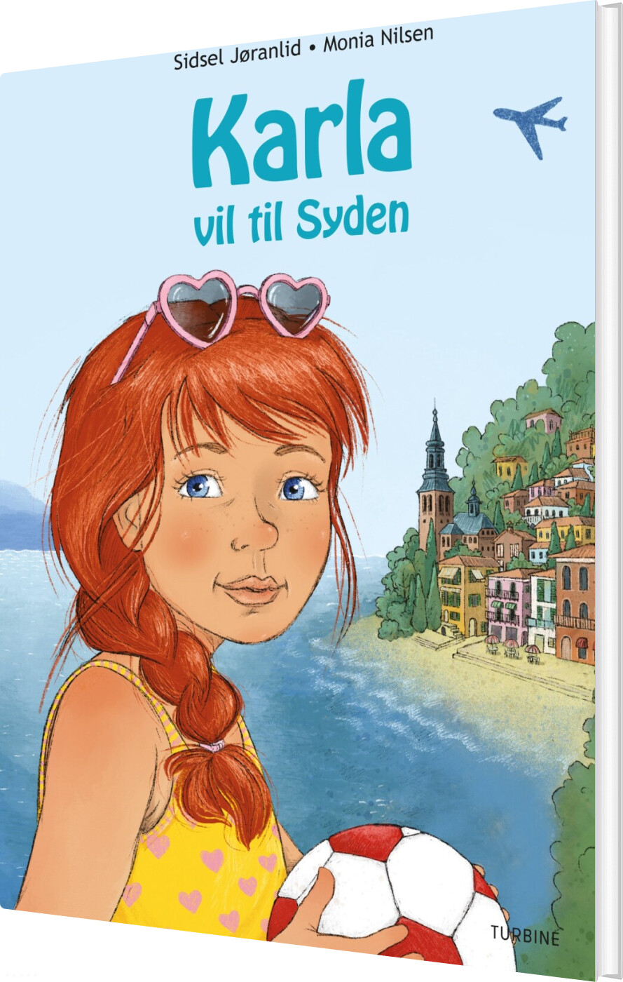 Karla Vil Til Syden - Sidsel Jøranlid - Bog