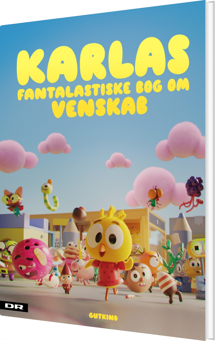Billede af Karlas Fantalastiske Bog Om Venskab - Pernille Bønløkke Toustrup - Bog hos Gucca.dk