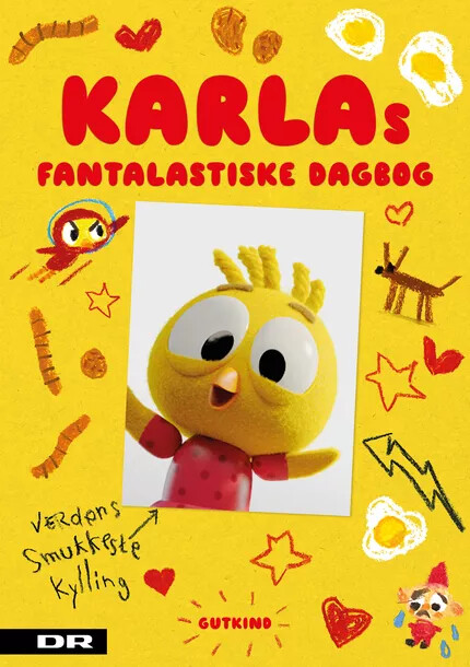 Karlas Fantalastiske Dagbog - Michael Hegner - Bog