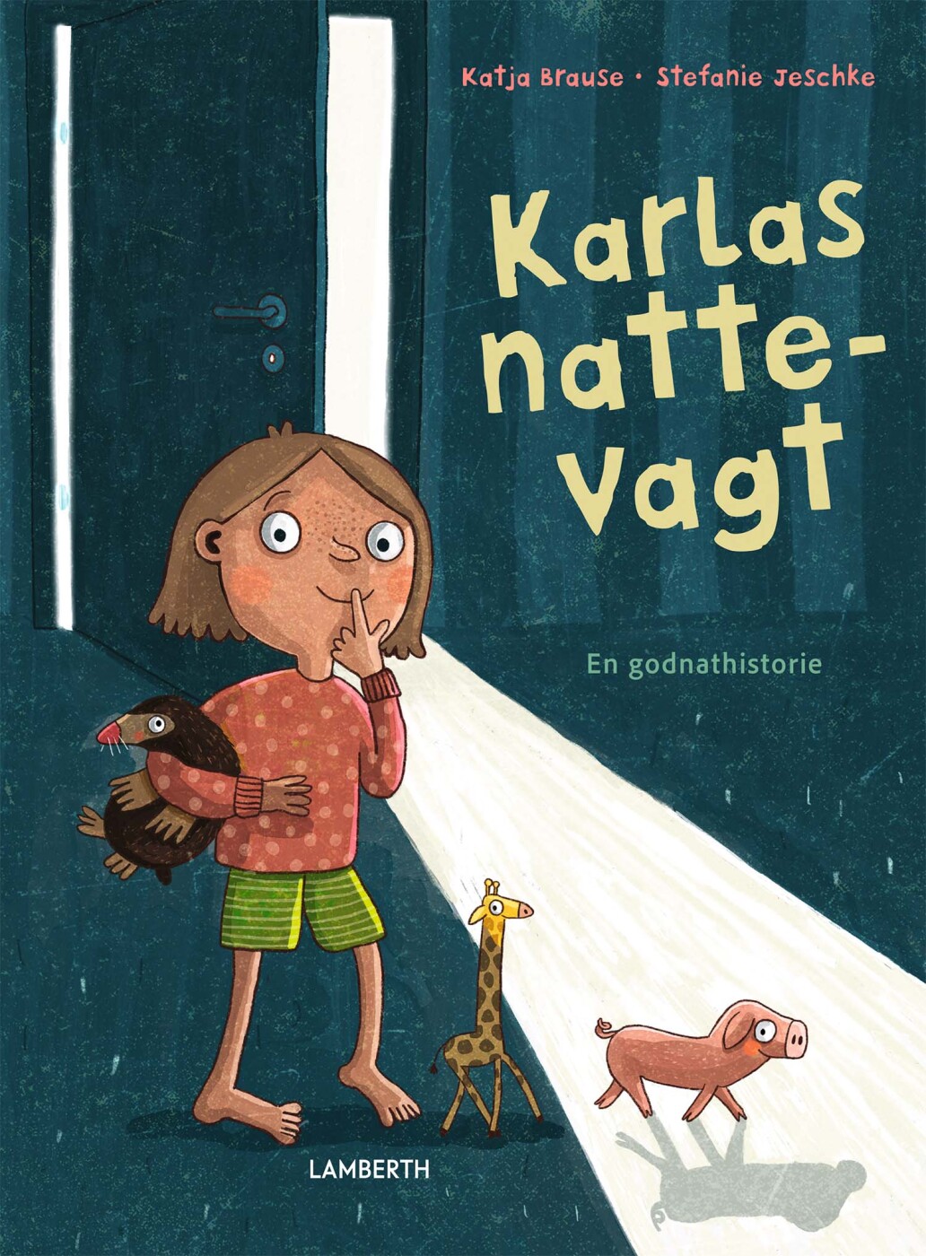 Karlas Nattevagt - Katja Brause - Bog